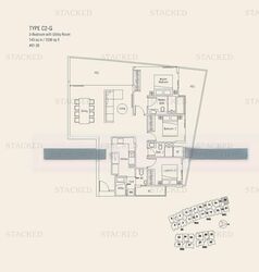 Waterscape at Cavenagh (D9), Apartment #598763001